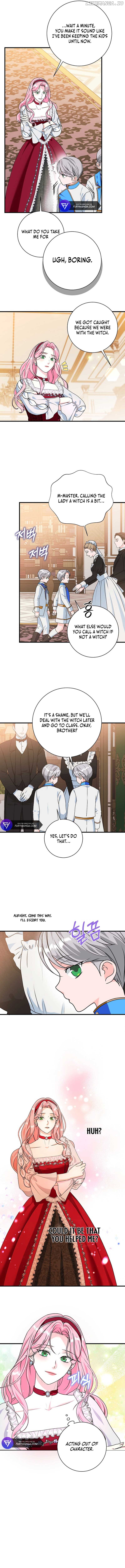 The Time-Limited Black Screen Supports My Breakup Chapter 6 - page 4