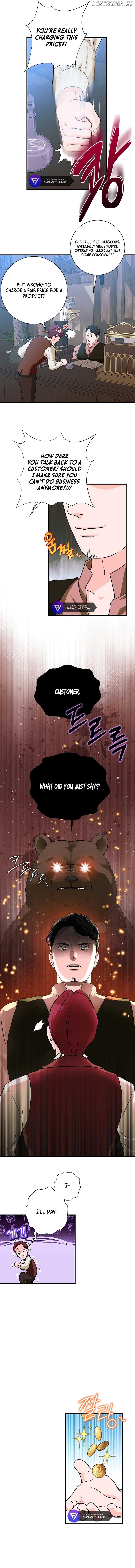 The Time-Limited Black Screen Supports My Breakup Chapter 6 - page 6