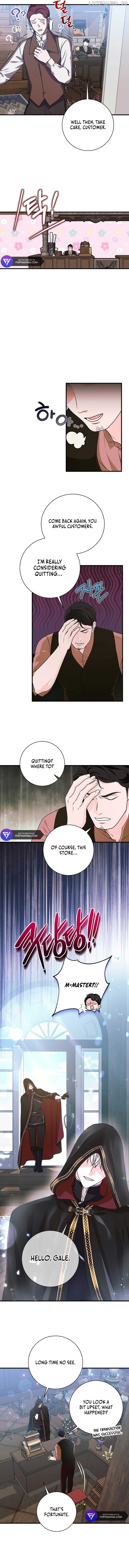 The Time-Limited Black Screen Supports My Breakup Chapter 6 - page 7