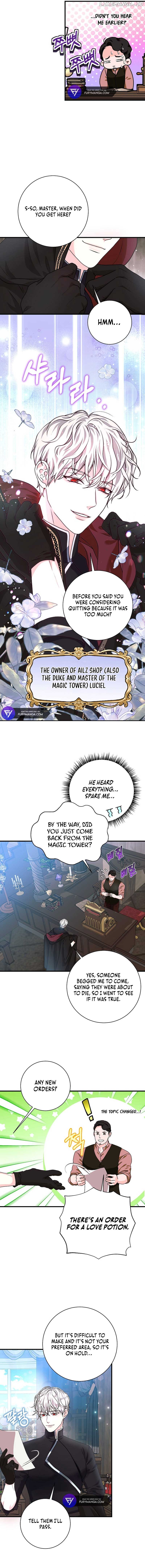 The Time-Limited Black Screen Supports My Breakup Chapter 6 - page 8