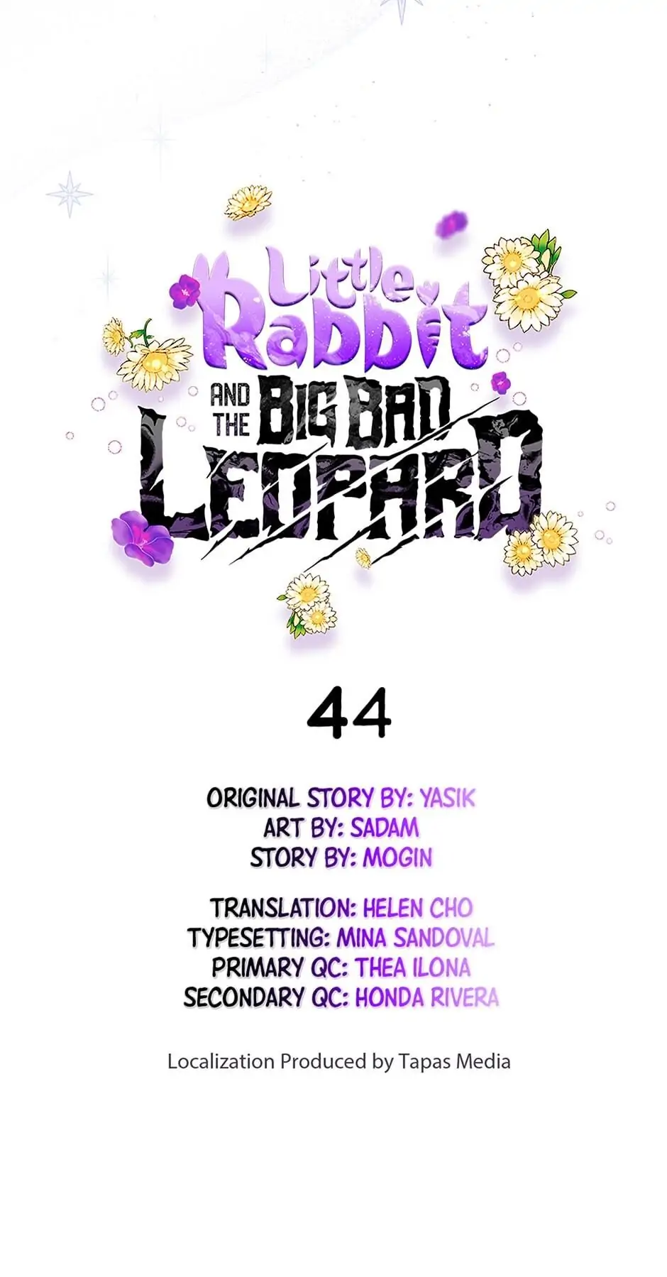 Little Rabbit and the Big Bad Leopard Chapter 44 - page 17