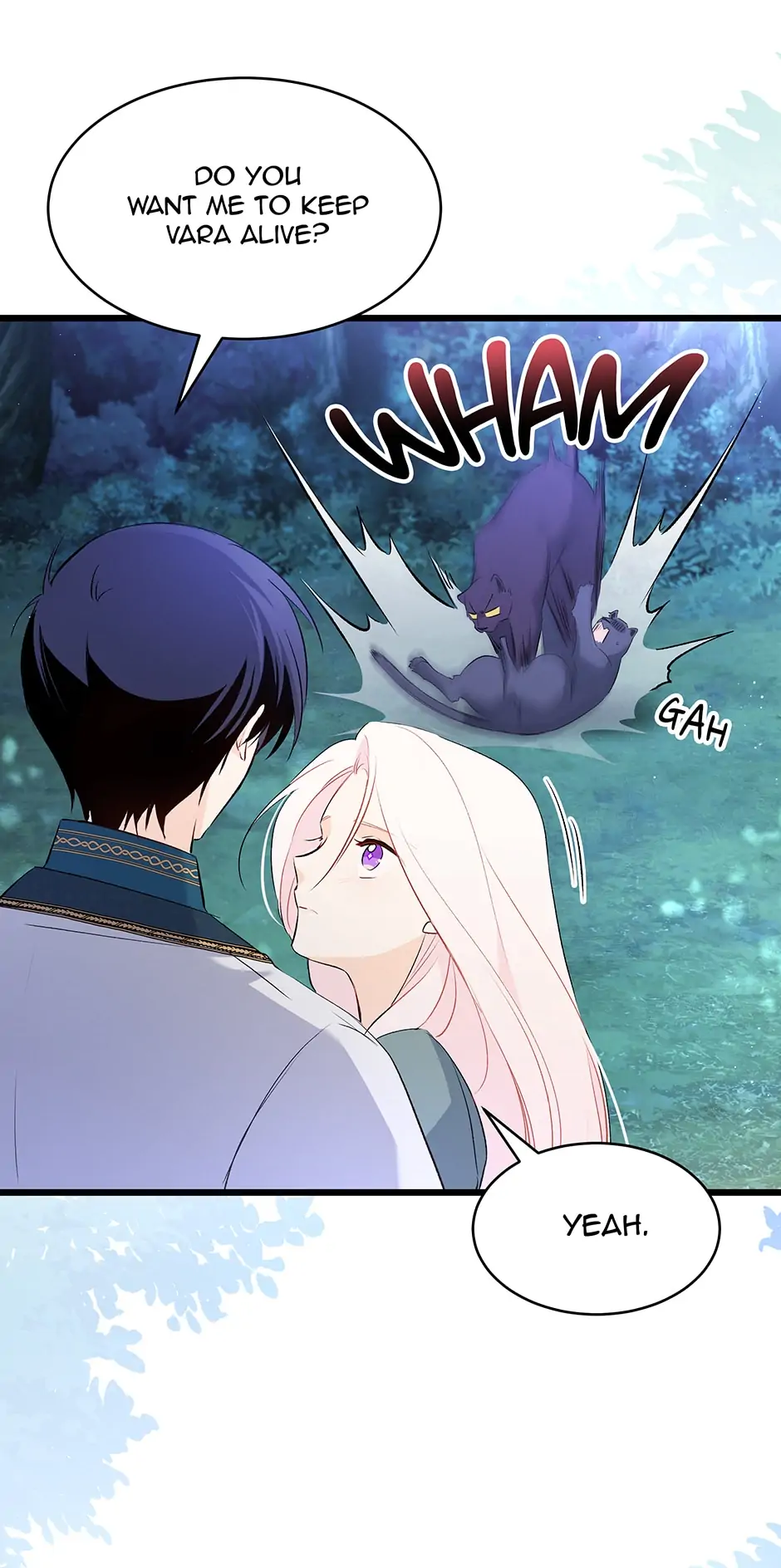 Little Rabbit and the Big Bad Leopard Chapter 50 - page 78