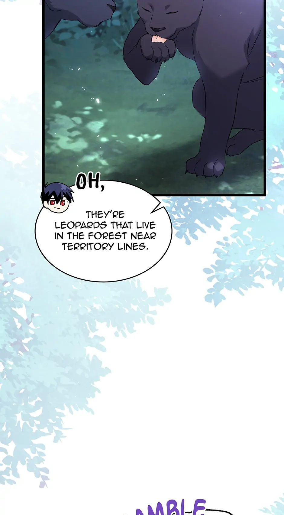 Little Rabbit and the Big Bad Leopard Chapter 51 - page 18