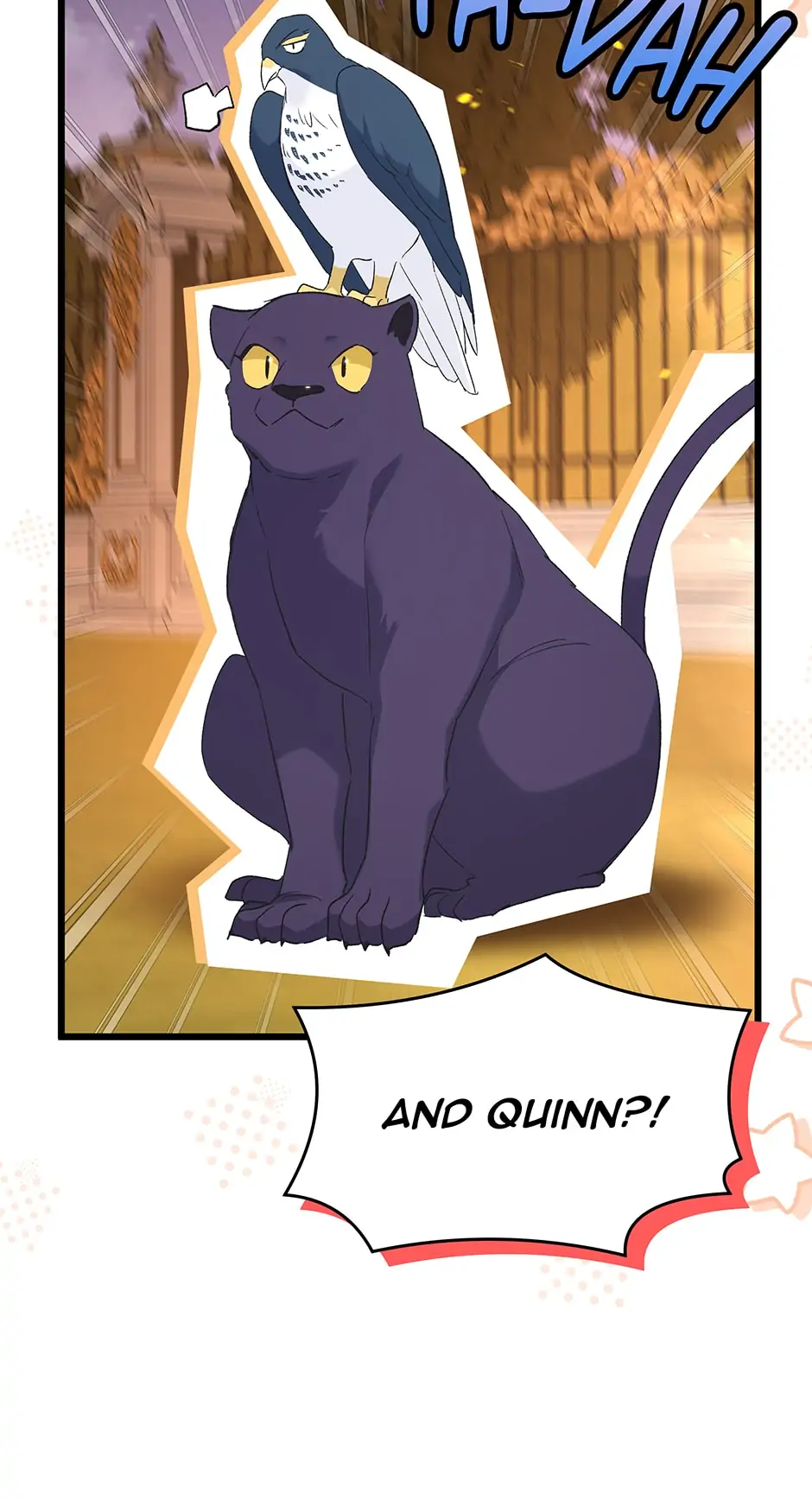 Little Rabbit and the Big Bad Leopard Chapter 68 - page 33