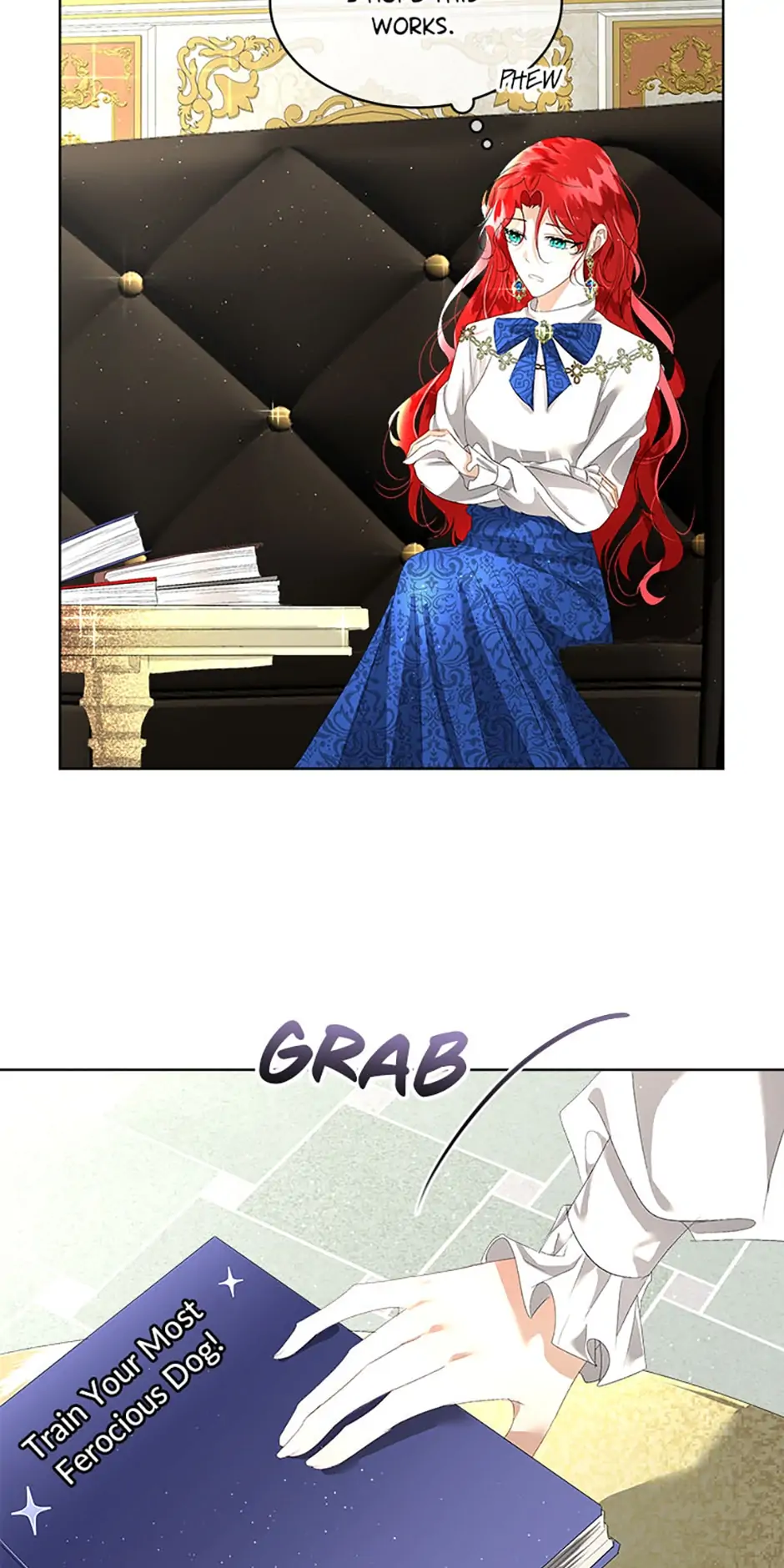 Babysitting the Male Lead Chapter 4 - page 2