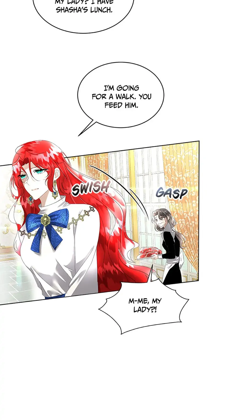 Babysitting the Male Lead Chapter 4 - page 23
