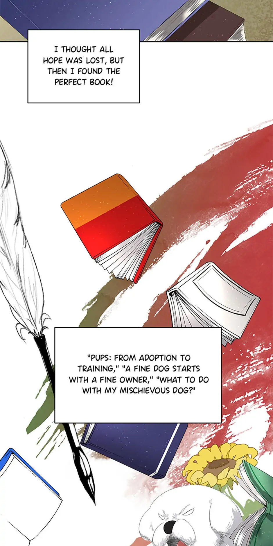 Babysitting the Male Lead Chapter 4 - page 3