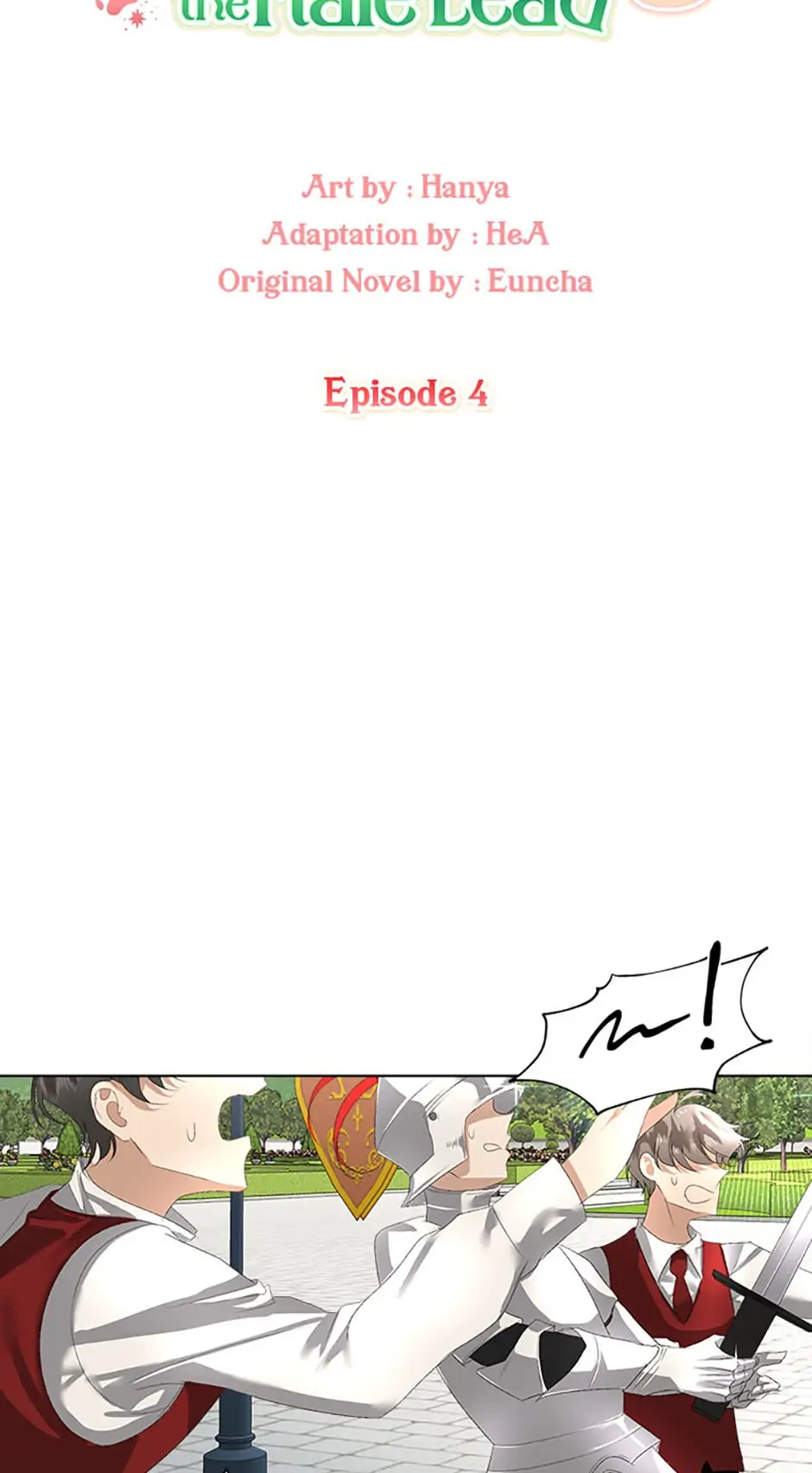 Babysitting the Male Lead Chapter 4 - page 47