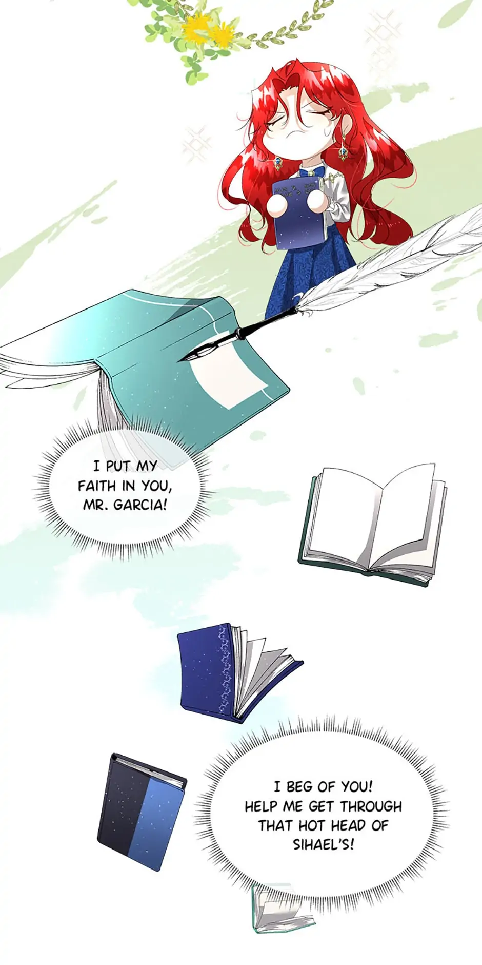 Babysitting the Male Lead Chapter 4 - page 5