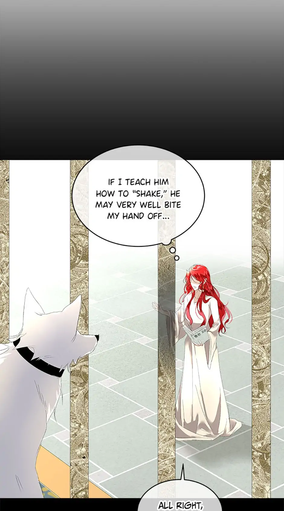 Babysitting the Male Lead Chapter 4 - page 8