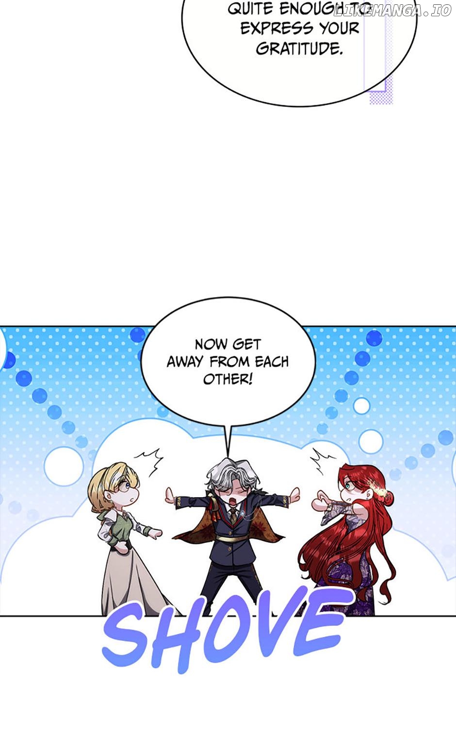 Babysitting the Male Lead Chapter 57 - page 56