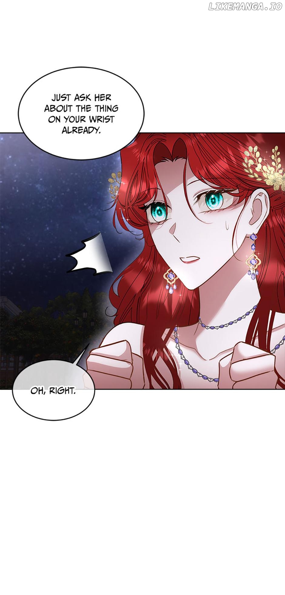 Babysitting the Male Lead Chapter 57 - page 58