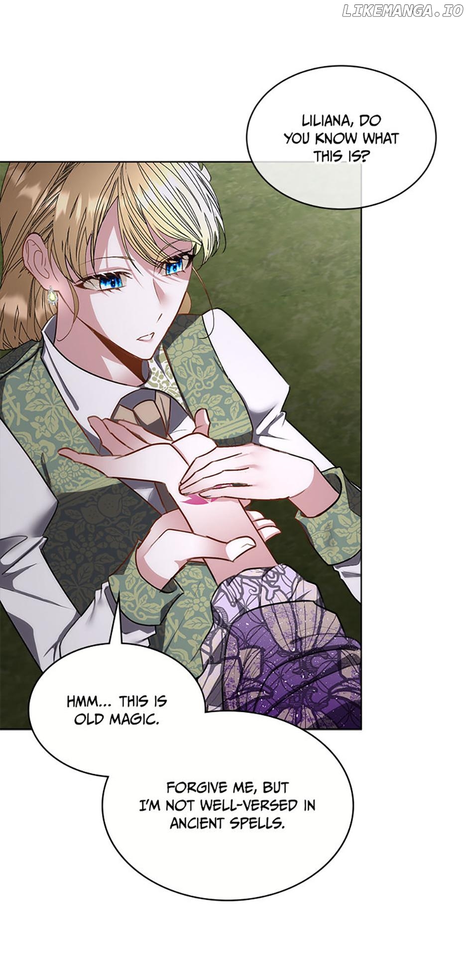 Babysitting the Male Lead Chapter 57 - page 59
