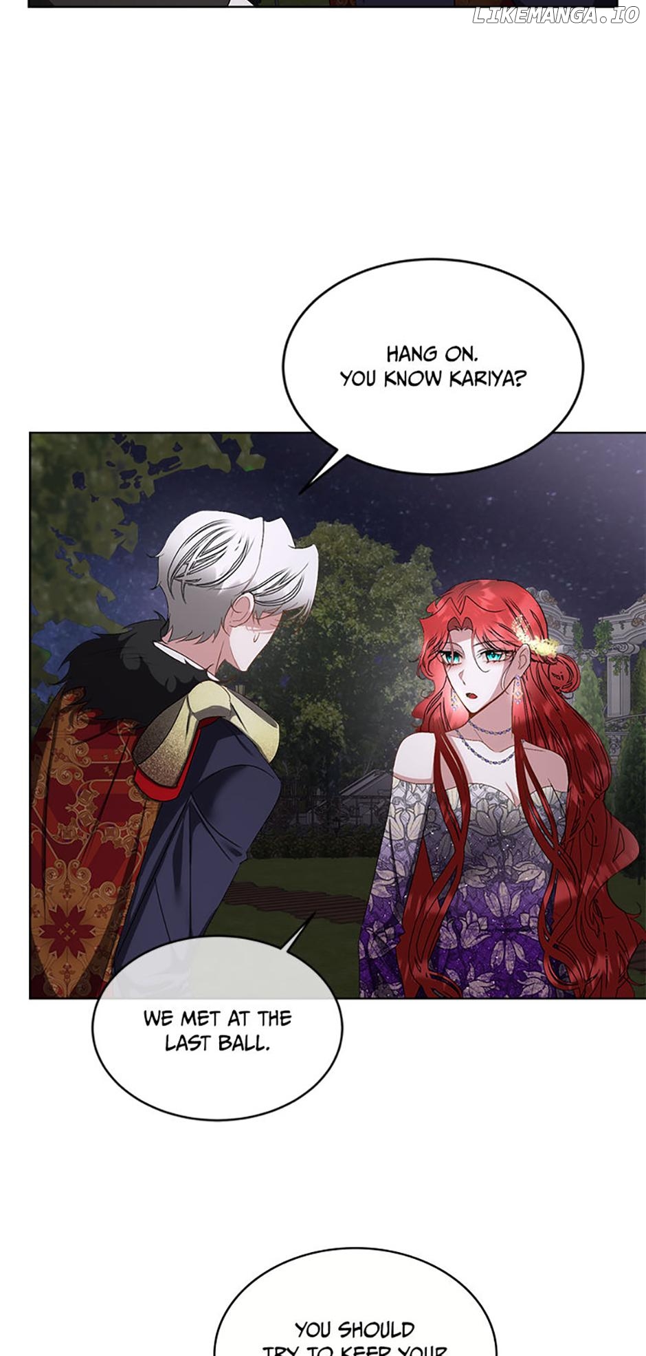 Babysitting the Male Lead Chapter 57 - page 65