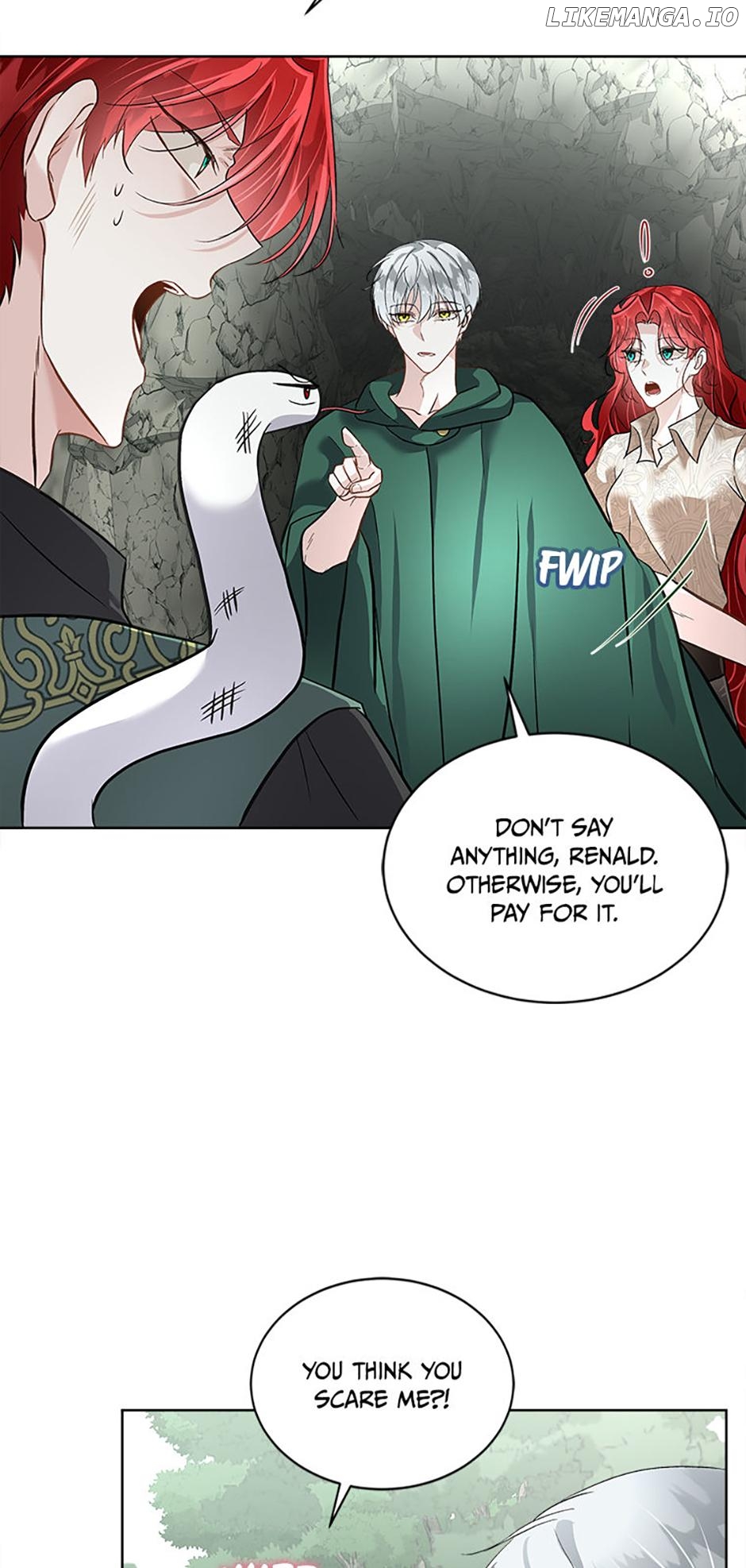 Babysitting the Male Lead Chapter 51 - page 40