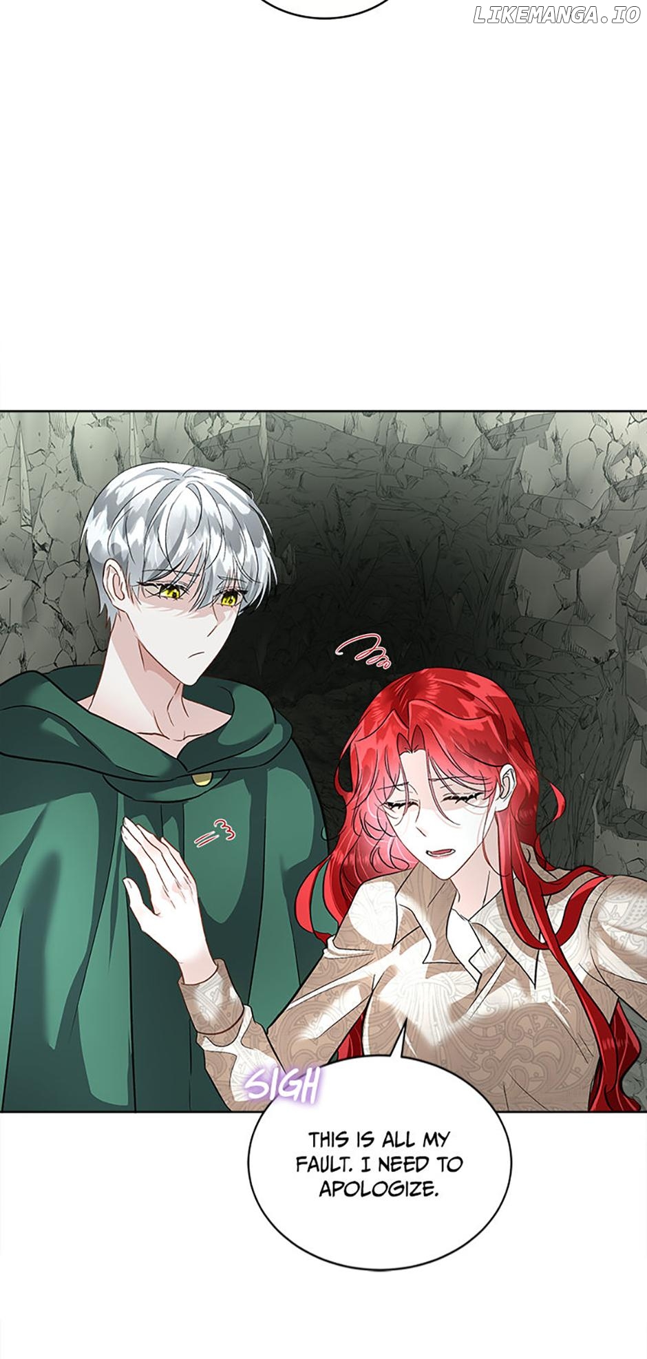 Babysitting the Male Lead Chapter 51 - page 43