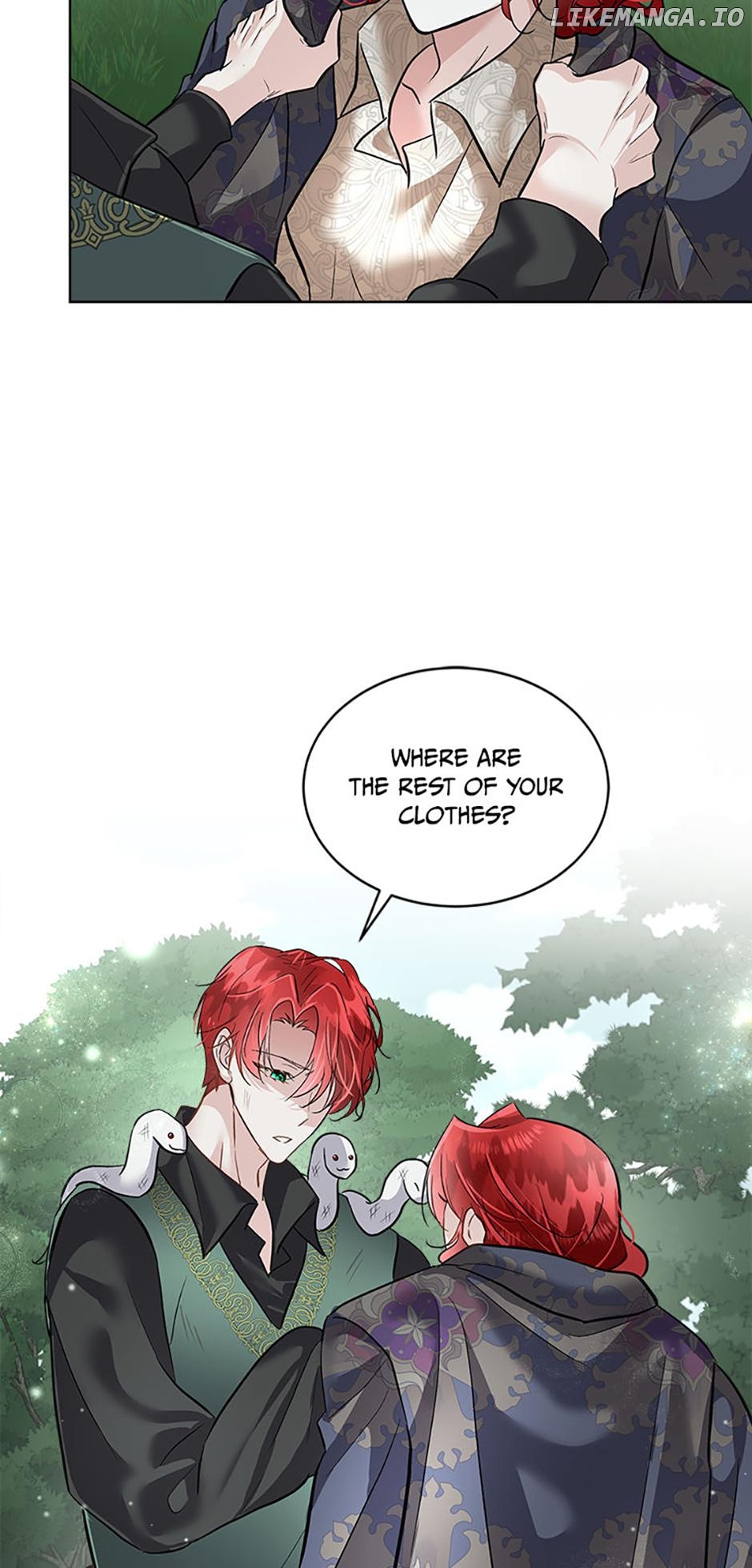 Babysitting the Male Lead Chapter 51 - page 47