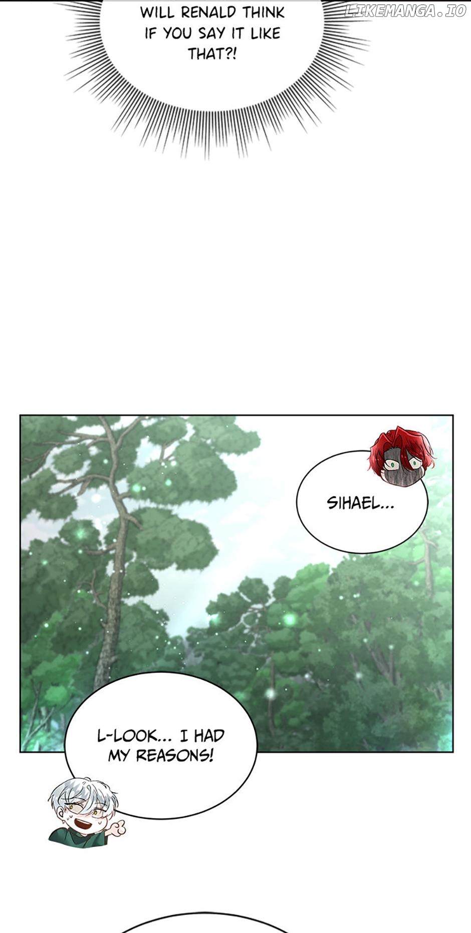 Babysitting the Male Lead Chapter 51 - page 54