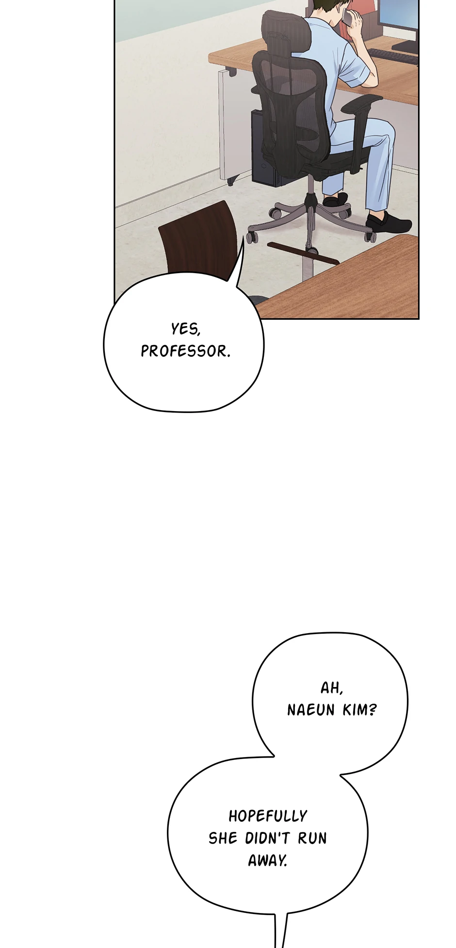 A Sneaky Blind Date [Official] Chapter 39 - page 70