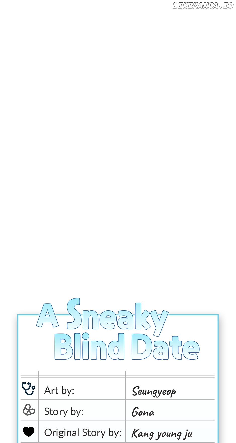 A Sneaky Blind Date [Official] Chapter 10 - page 11