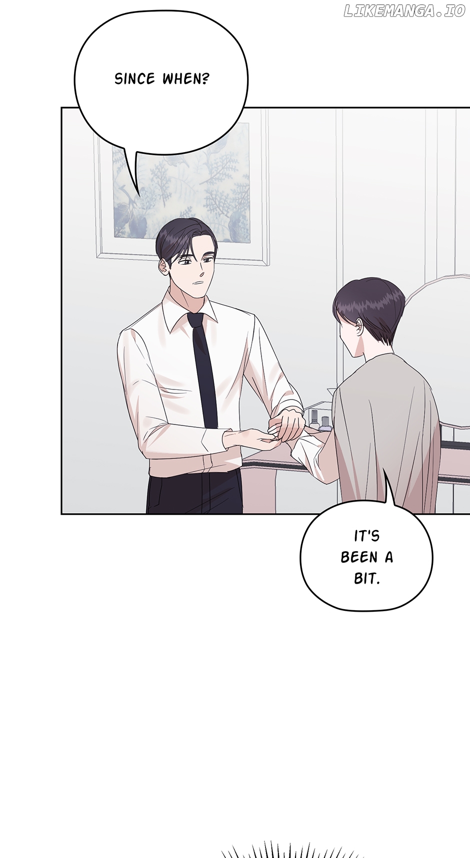 A Sneaky Blind Date [Official] Chapter 10 - page 18