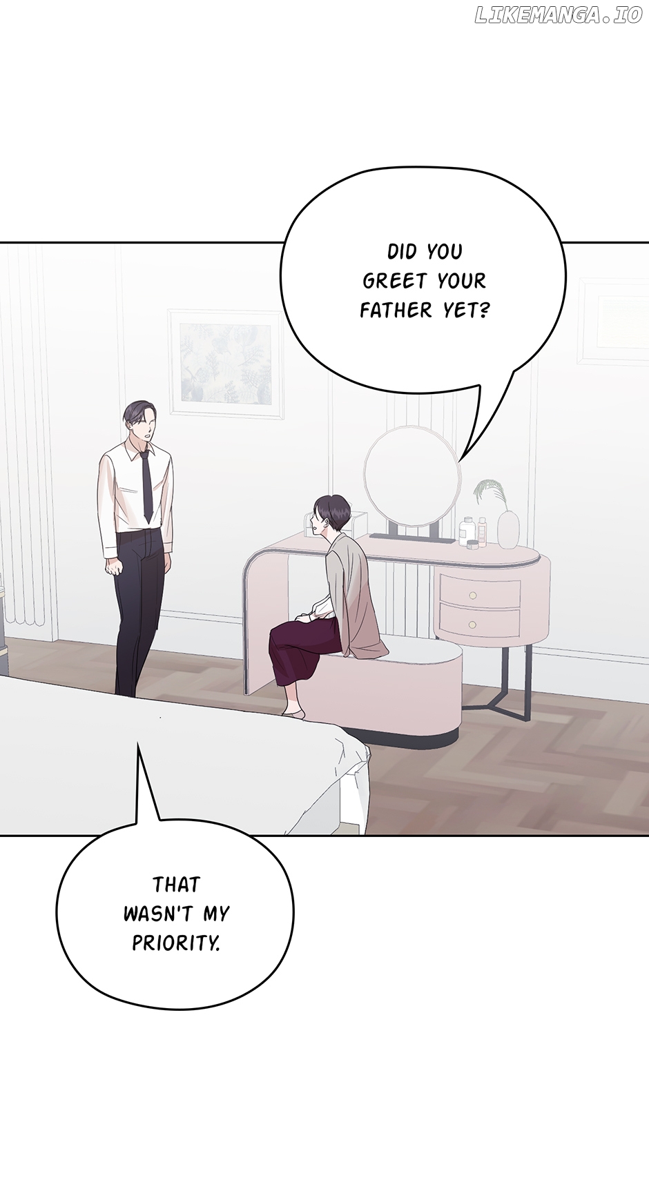 A Sneaky Blind Date [Official] Chapter 10 - page 21