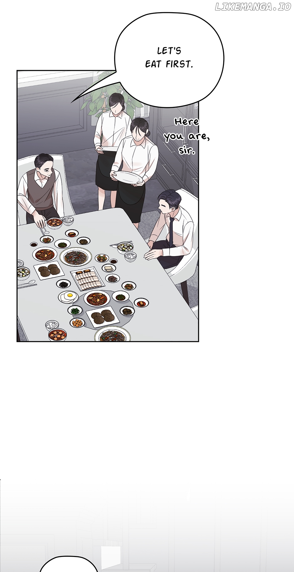 A Sneaky Blind Date [Official] Chapter 10 - page 33