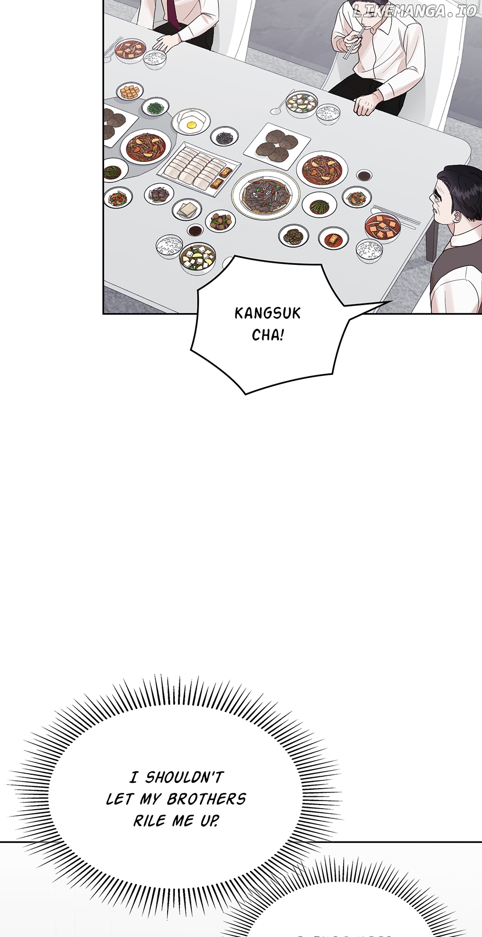 A Sneaky Blind Date [Official] Chapter 10 - page 36