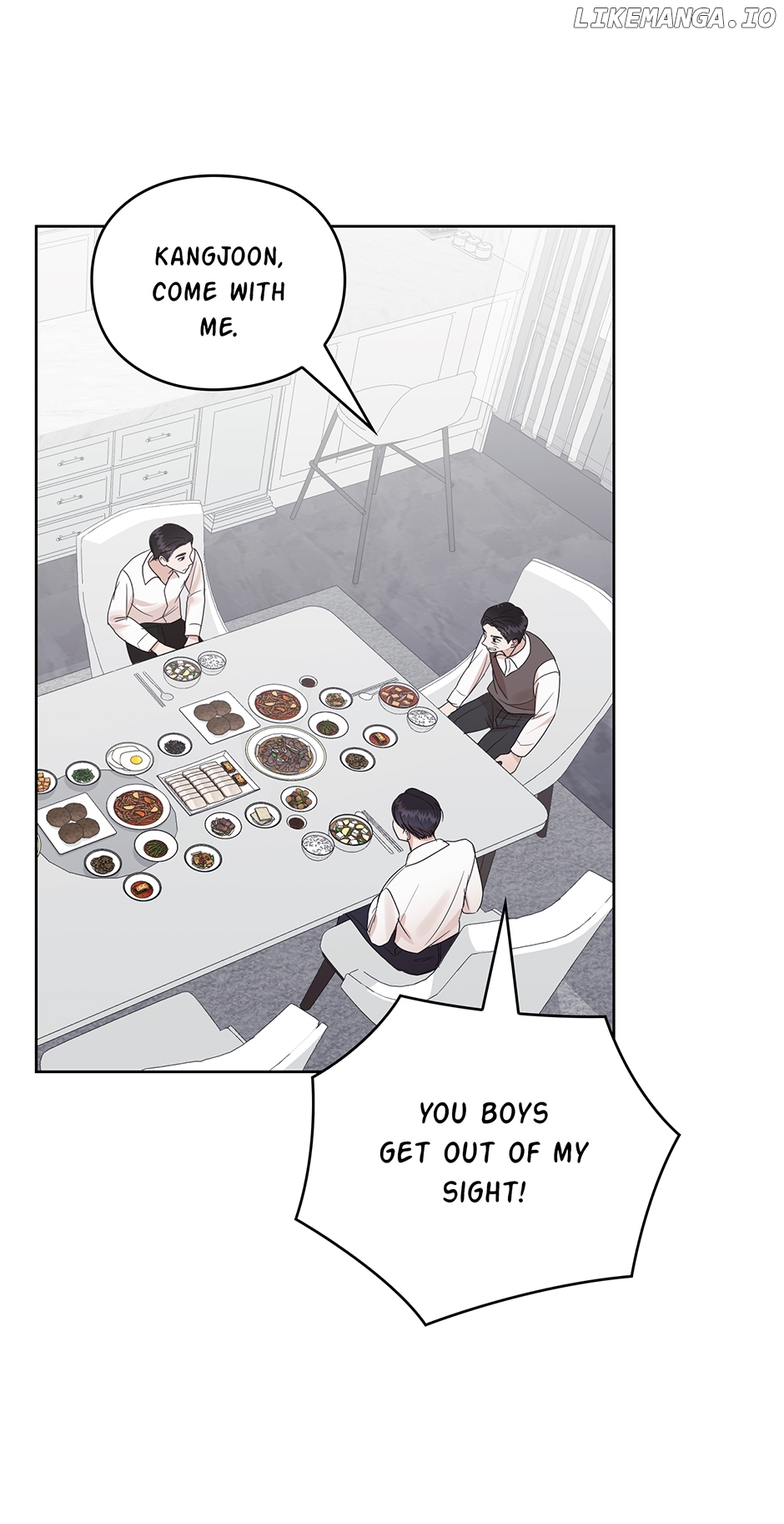 A Sneaky Blind Date [Official] Chapter 10 - page 38