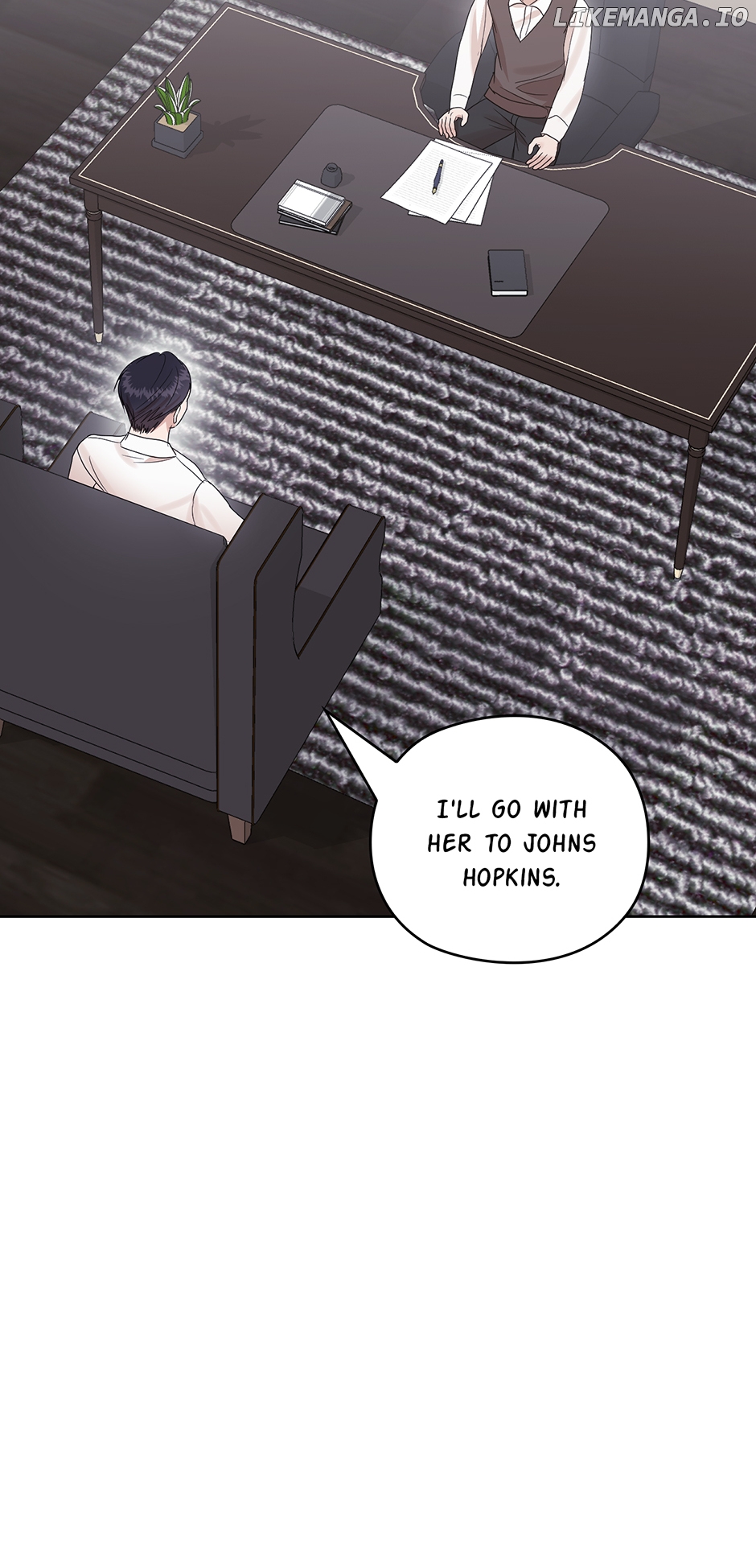 A Sneaky Blind Date [Official] Chapter 10 - page 55