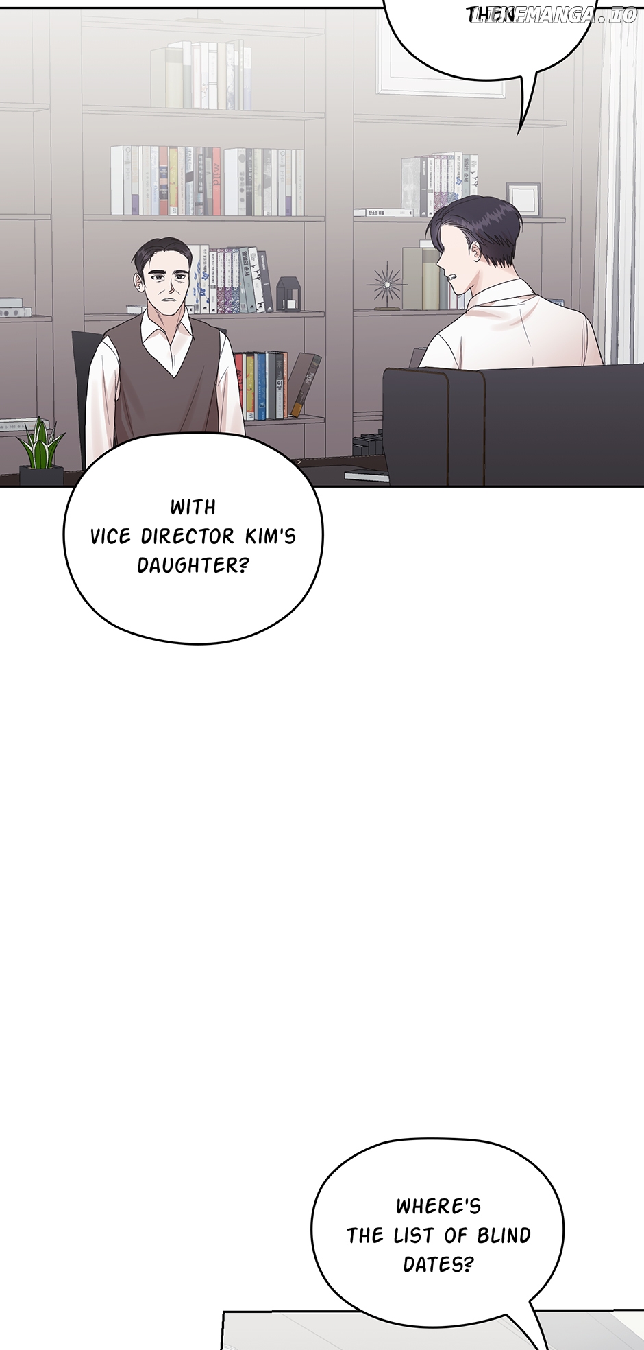 A Sneaky Blind Date [Official] Chapter 10 - page 69