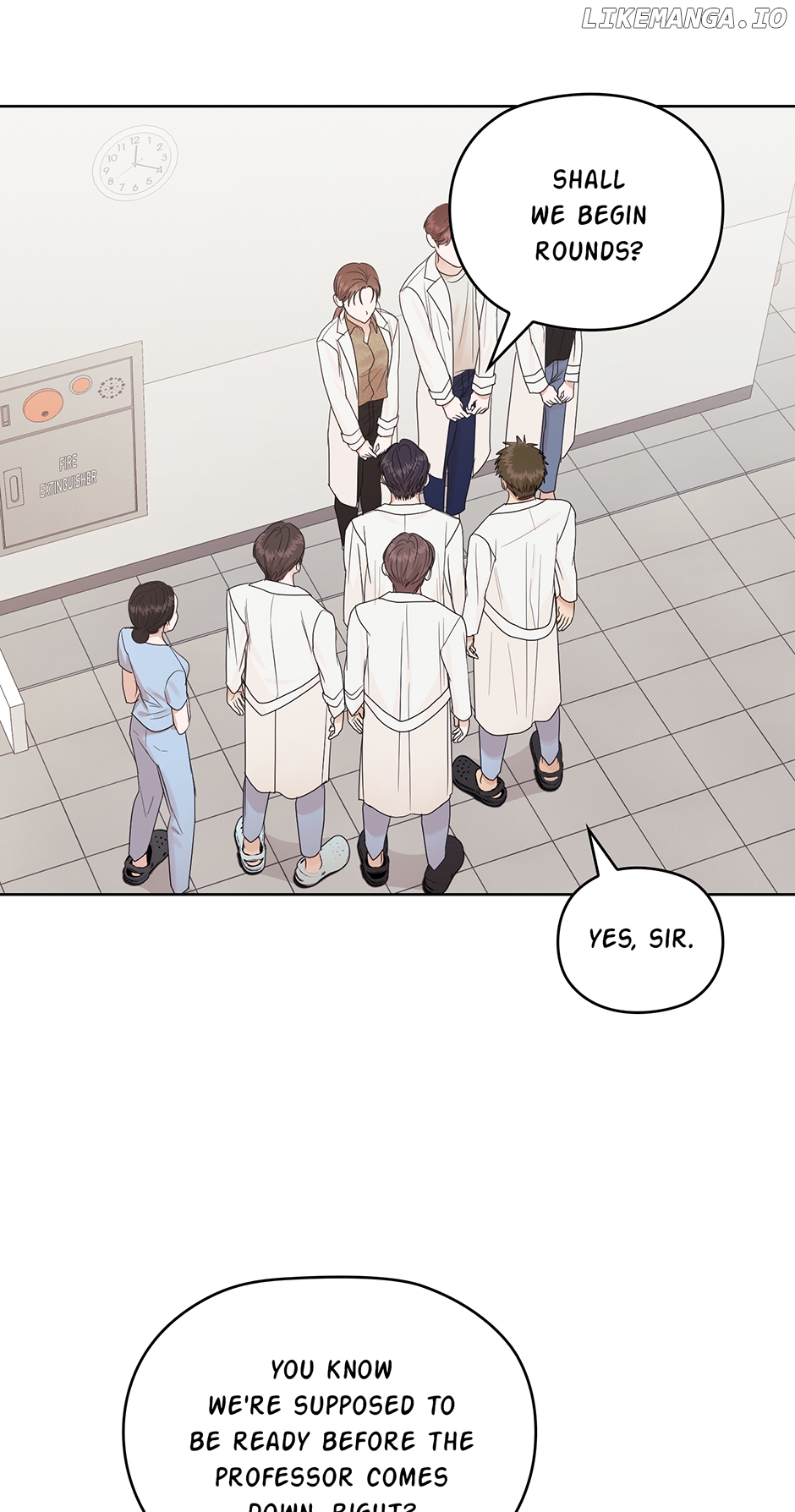 A Sneaky Blind Date [Official] Chapter 8 - page 30