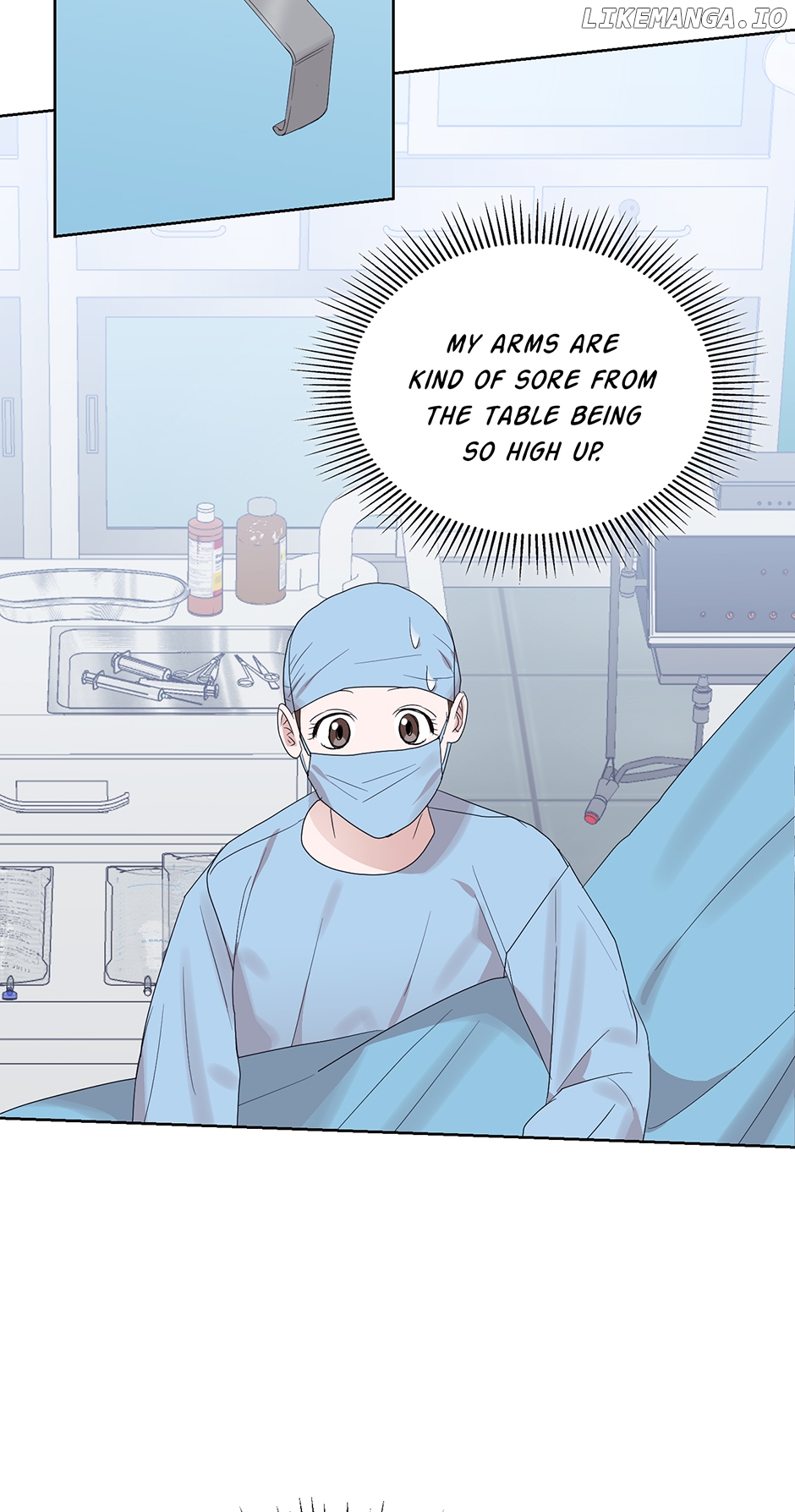 A Sneaky Blind Date [Official] Chapter 8 - page 61