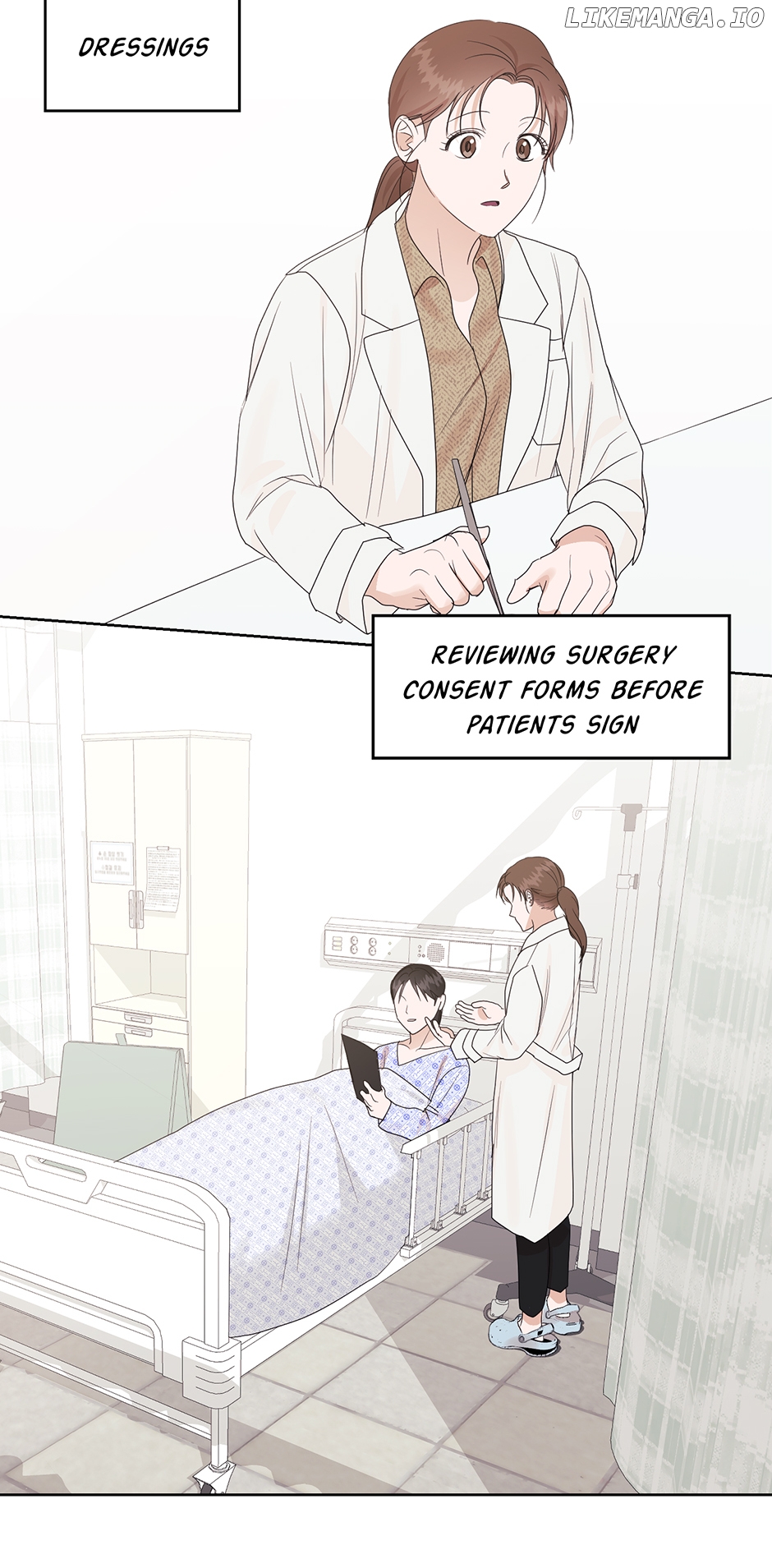 A Sneaky Blind Date [Official] Chapter 8 - page 9