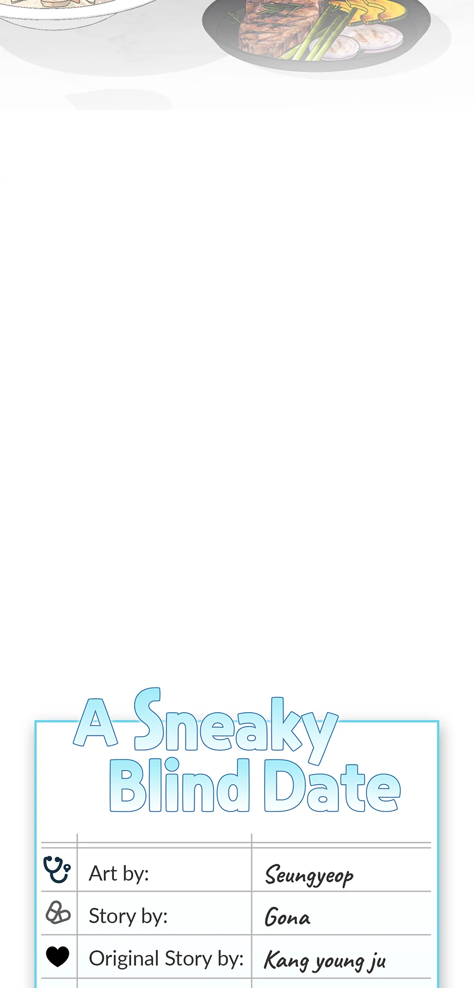 A Sneaky Blind Date [Official] Chapter 35 - page 11