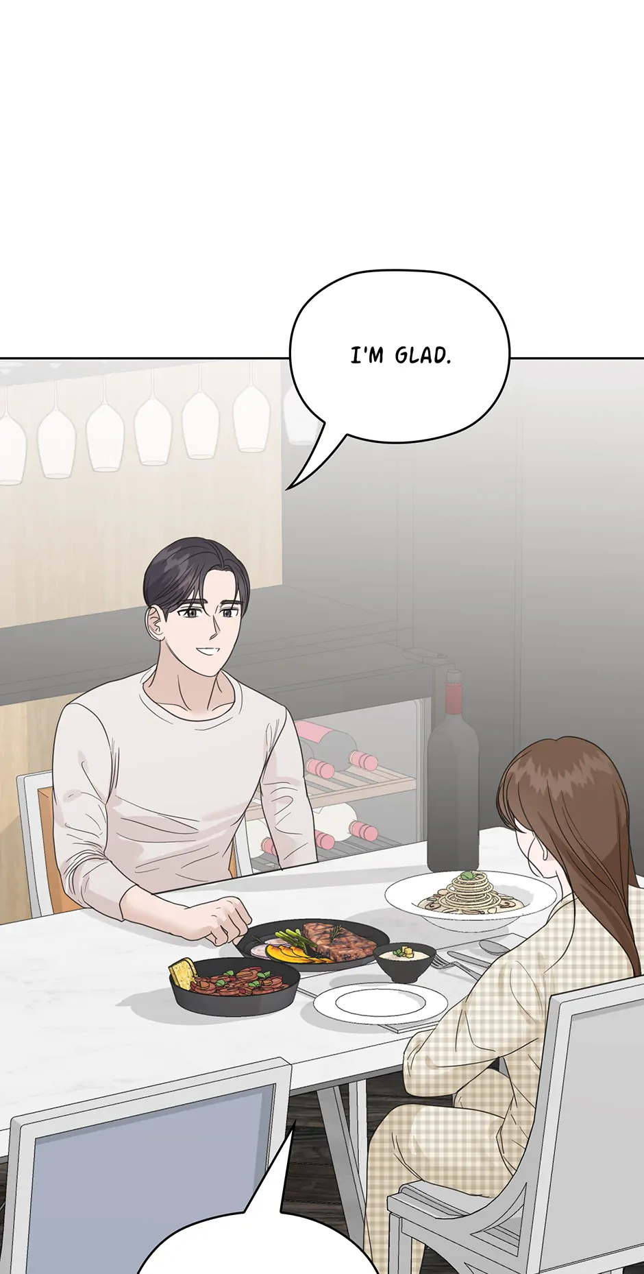 A Sneaky Blind Date [Official] Chapter 35 - page 14