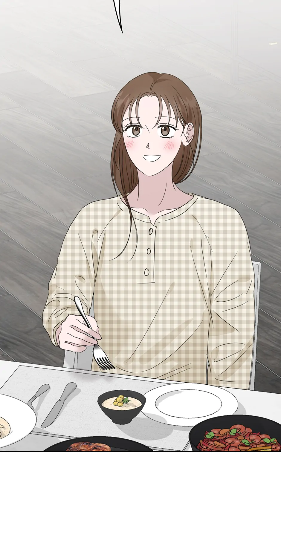 A Sneaky Blind Date [Official] Chapter 35 - page 17