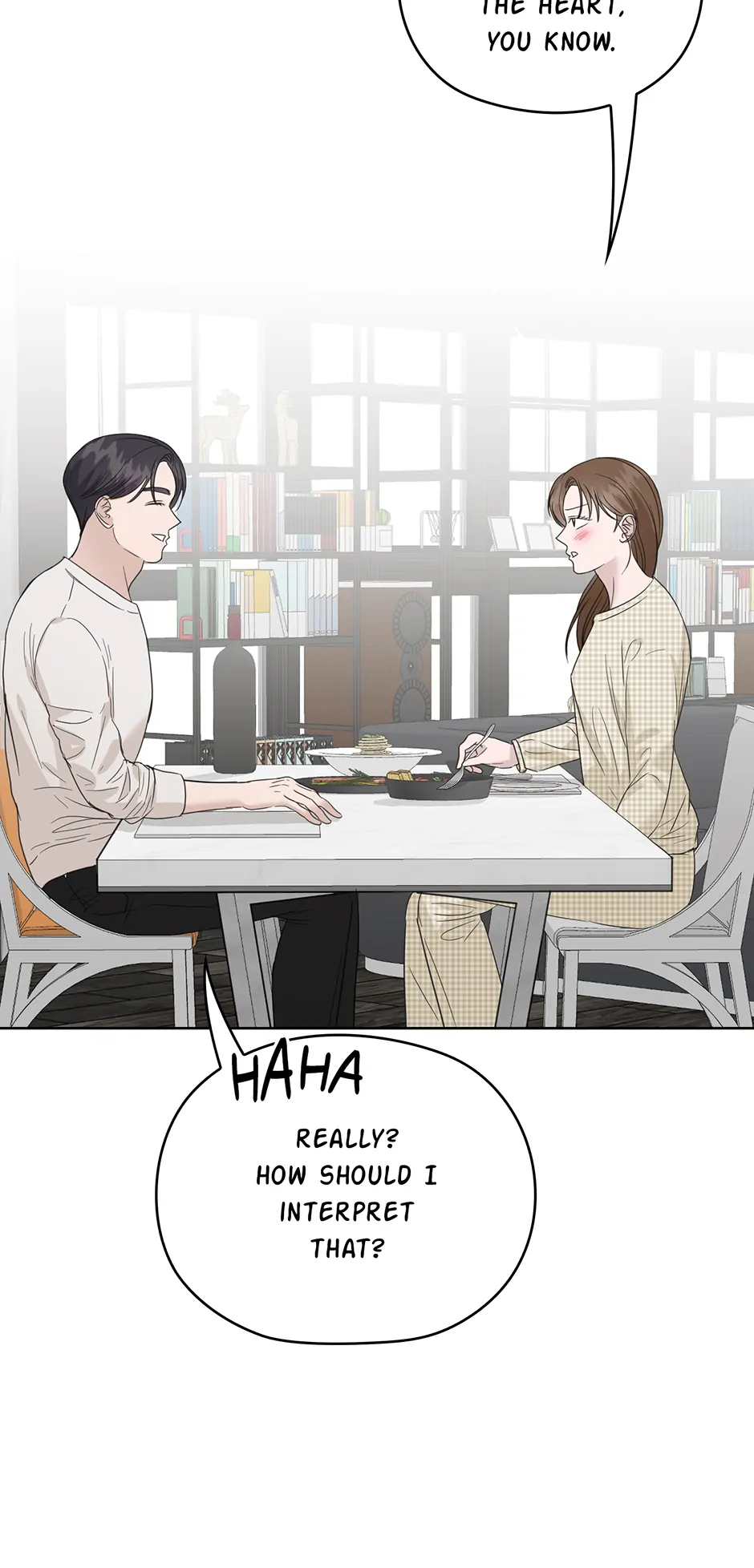 A Sneaky Blind Date [Official] Chapter 35 - page 21