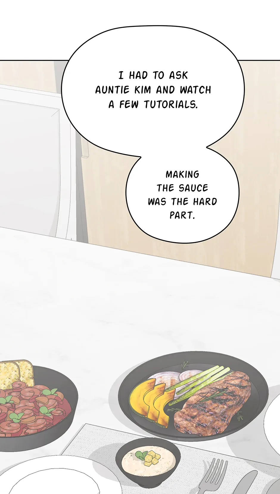 A Sneaky Blind Date [Official] Chapter 35 - page 3