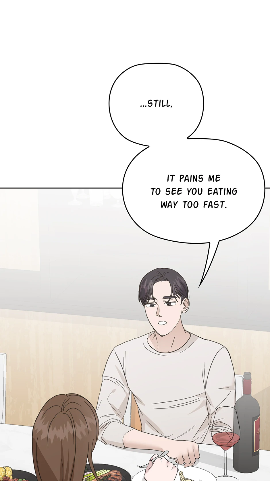 A Sneaky Blind Date [Official] Chapter 35 - page 32
