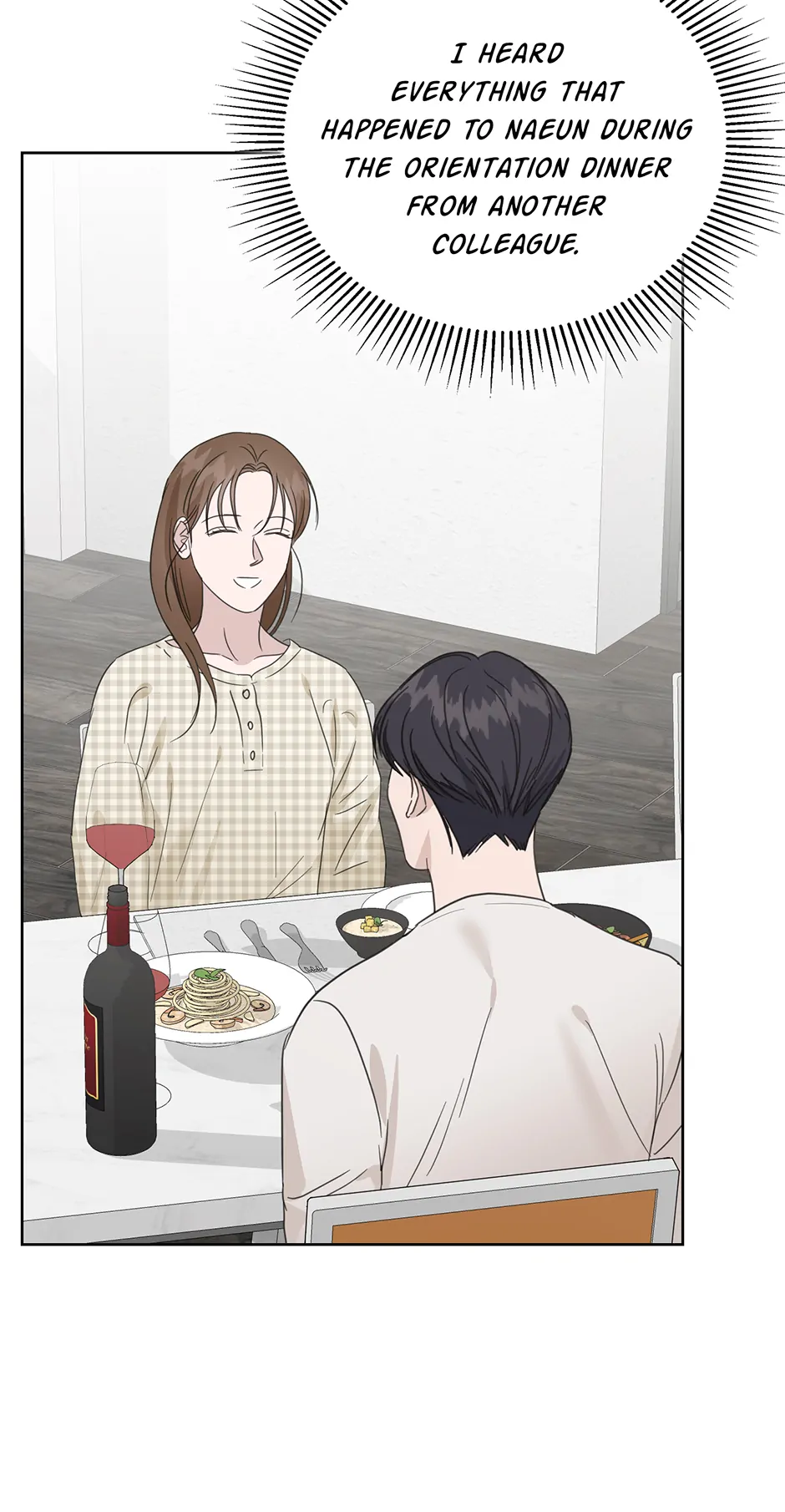 A Sneaky Blind Date [Official] Chapter 35 - page 38