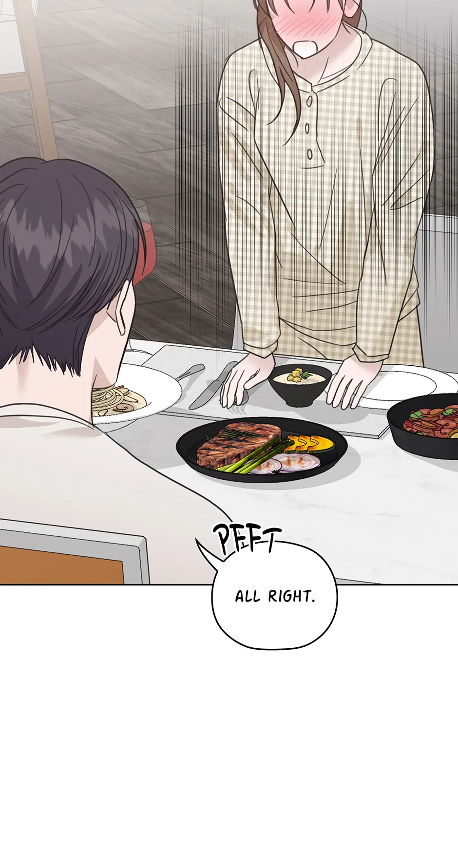 A Sneaky Blind Date [Official] Chapter 35 - page 48
