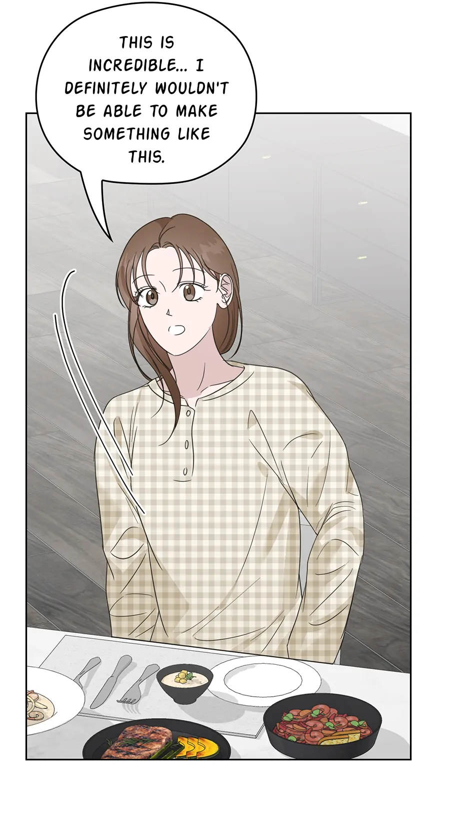 A Sneaky Blind Date [Official] Chapter 35 - page 5