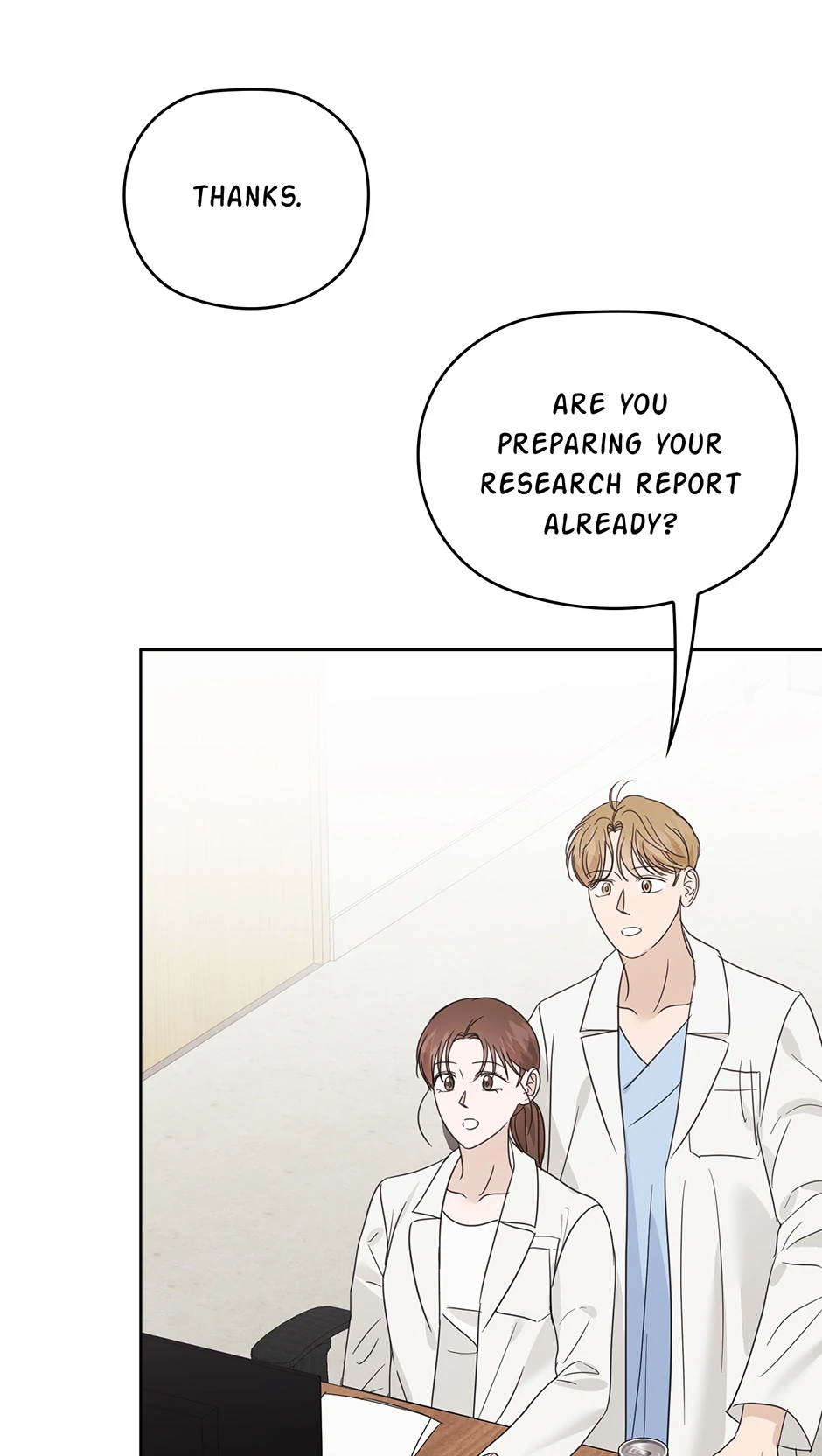 A Sneaky Blind Date [Official] Chapter 35 - page 64