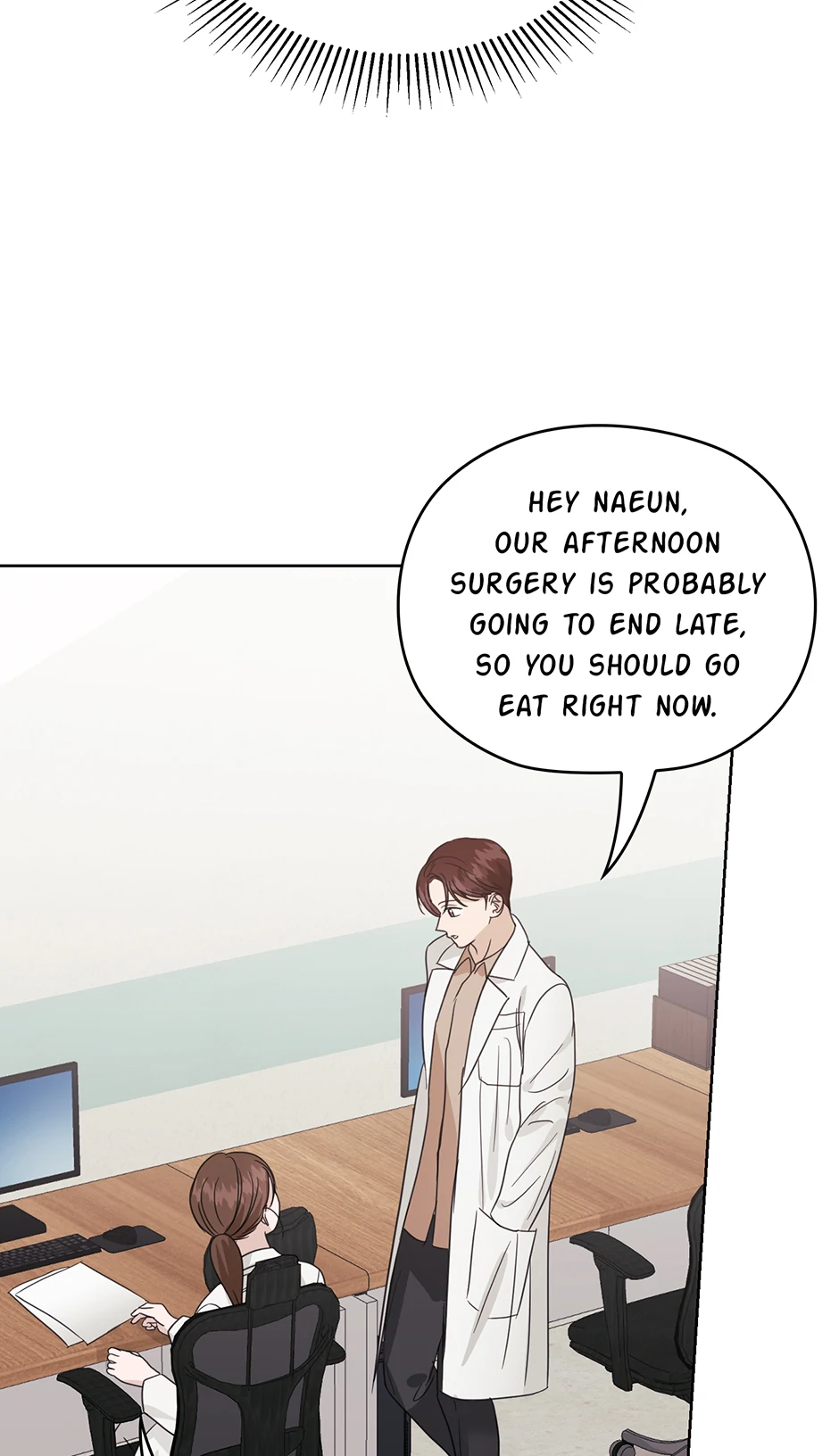 A Sneaky Blind Date [Official] Chapter 35 - page 73