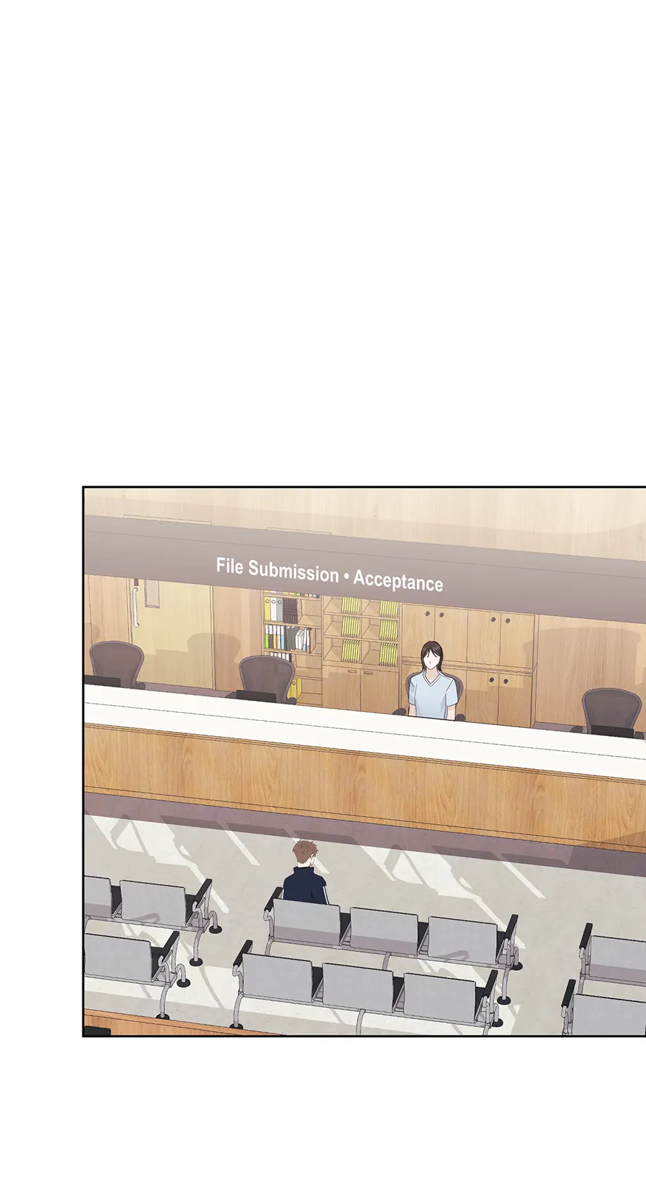 A Sneaky Blind Date [Official] Chapter 35 - page 76