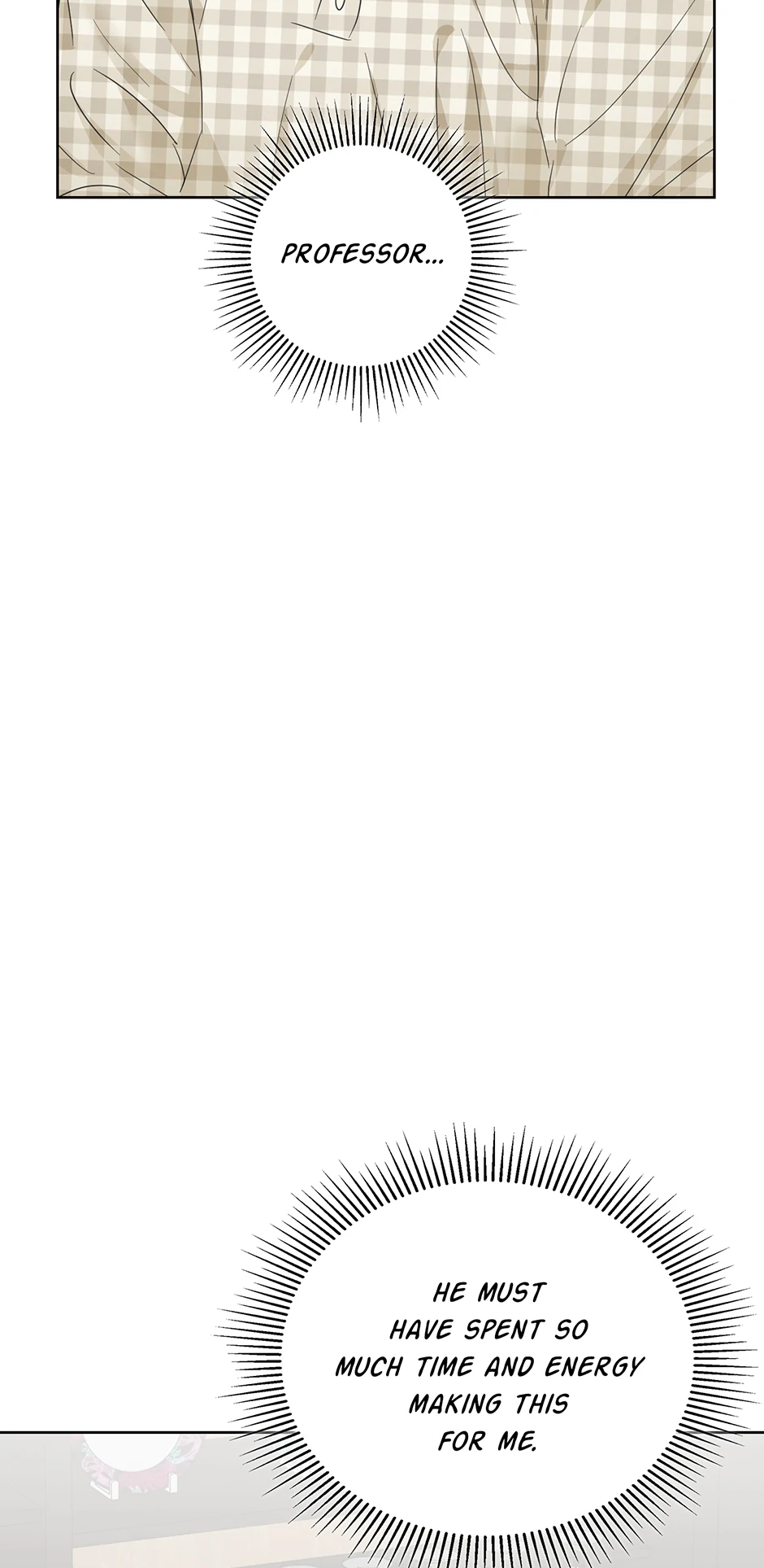 A Sneaky Blind Date [Official] Chapter 35 - page 8