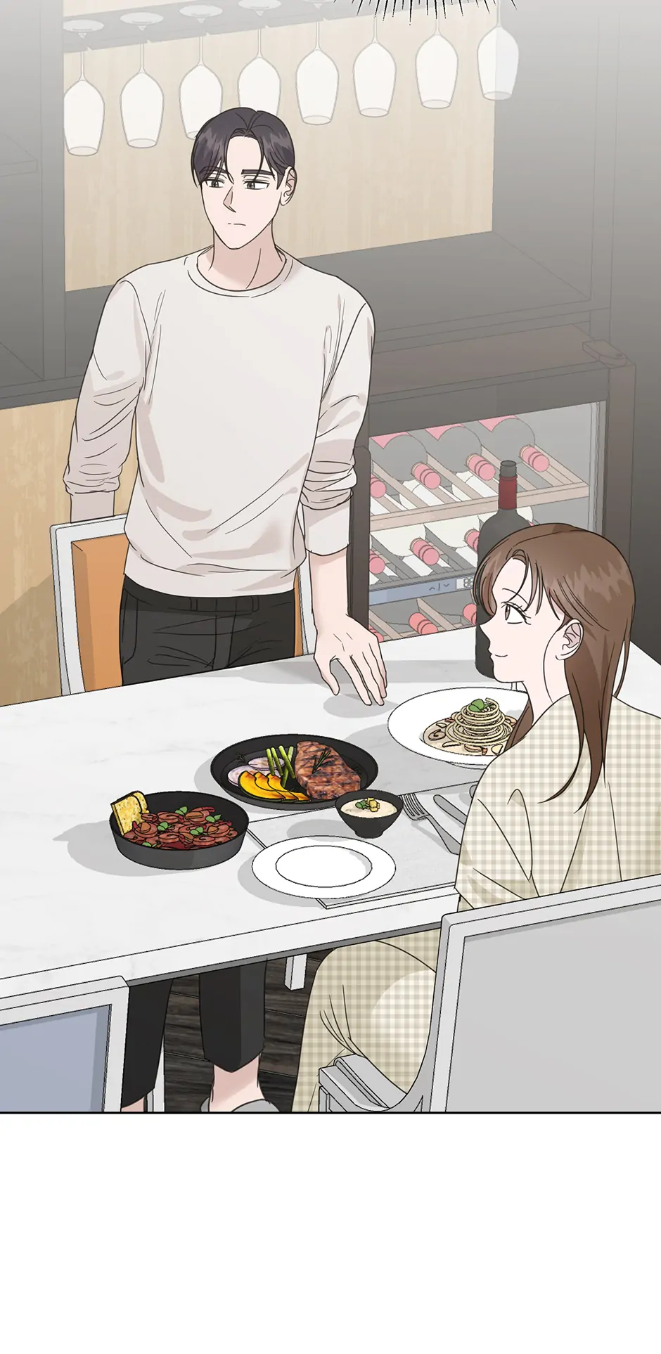 A Sneaky Blind Date [Official] Chapter 35 - page 9