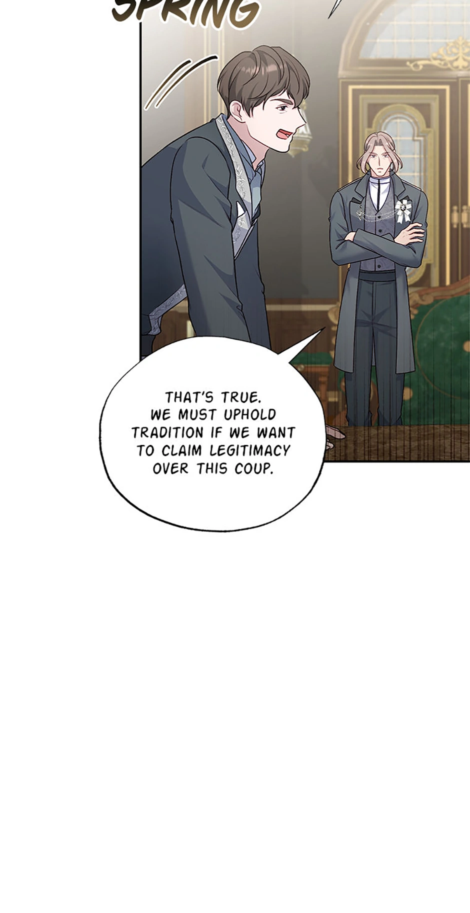 The Archvillain's Young Patron Chapter 91 - page 60
