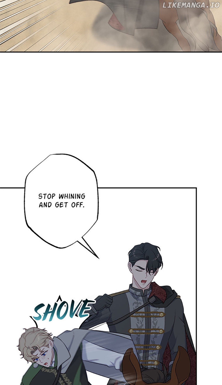The Archvillain's Young Patron Chapter 82 - page 33